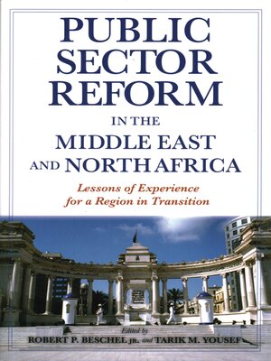 cover image of Public Sector Reform in the Middle East and North Africa